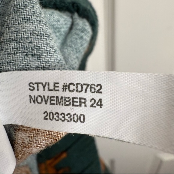 J. Crew Green Bear Print Men's Pajama Bottoms Size XL GUC - Picture 6 of 6